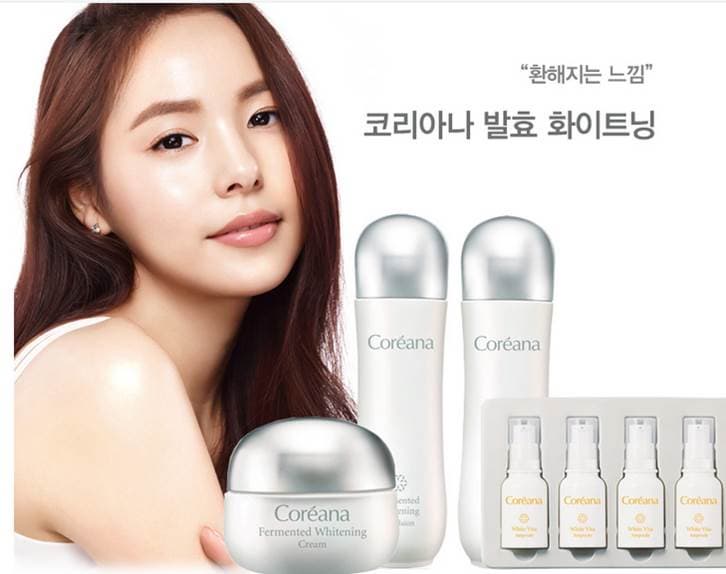 Coreana Fermentation Whitening Set-Skin Care-